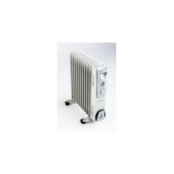 Riscaldatore a olio ravanson oh-11 2500w bianco [oh-11]