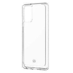 Custodia celly hexalite per samsung galaxy s20 bianco [hexalite992wh]