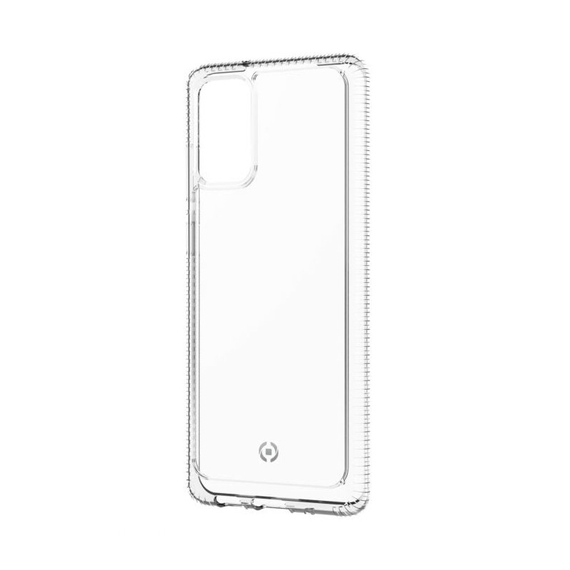 Custodia celly hexalite per samsung galaxy s20 bianco [hexalite992wh]