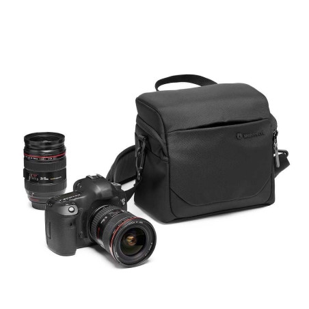 Borsa fotocamera manfrotto l iii a tracolla 5.5 nero