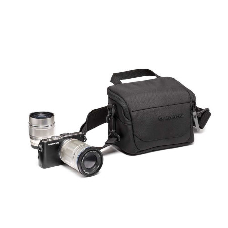Borsa fotocamera manfrotto xs iii a tracolla 2l nero