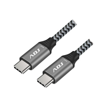 Cavo usb-c adj 3.2 tipo-c 60w 1.5m 20v/3a