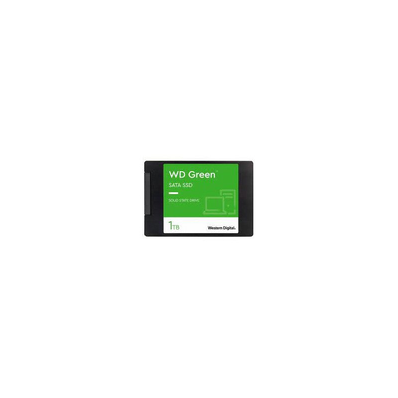 Ssd 1tb western digital 2.5 sata iii verde [wds100t3g0a]