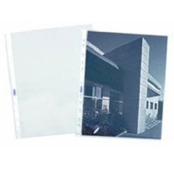 Buste trasparenti forate favorit 50 pz. 21x29,7 1725uni/15 superior