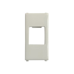 Adattatore frutti rj45 intellinet per vimar plana antibatterico bianco