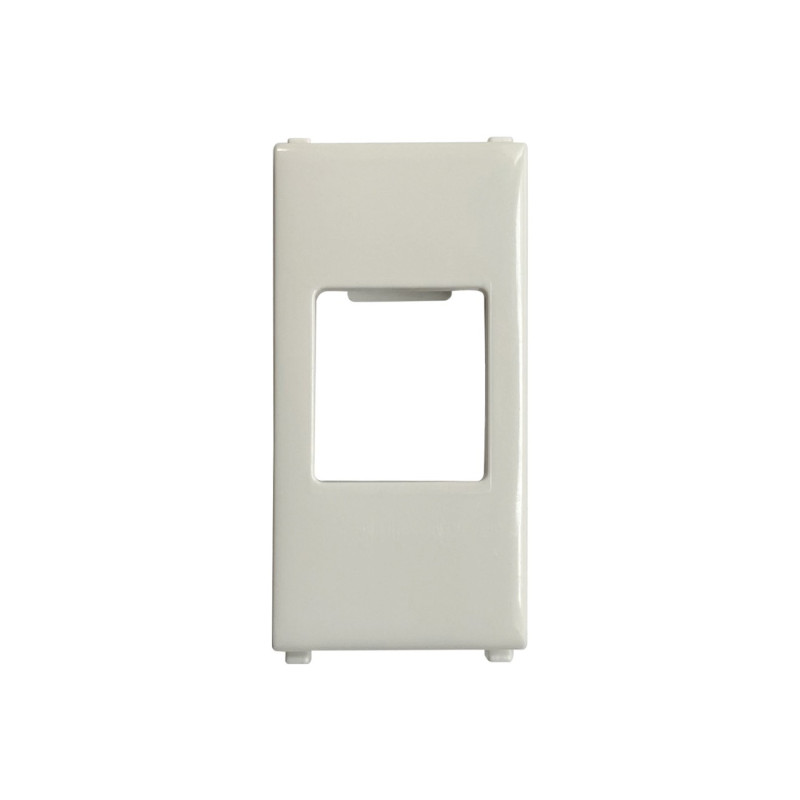 Adattatore frutti rj45 intellinet per vimar plana antibatterico bianco