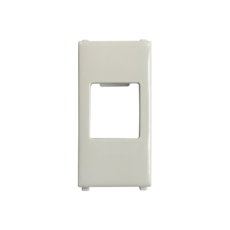 Adattatore frutti rj45 intellinet per vimar plana antibatterico bianco