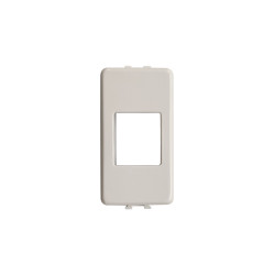 Adattatore frutti rj45 intellinet ticino matix antibatterico bianco