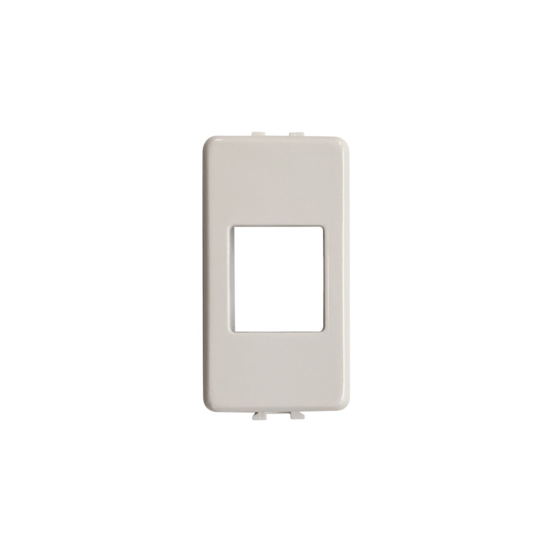 Adattatore frutti rj45 intellinet ticino matix antibatterico bianco