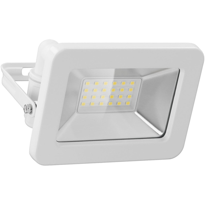 Faretto led goobay da esterno ip65 20w bianco