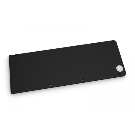 Piastra posteriore ek water blocks ek-quantum vector xc3 rtx
