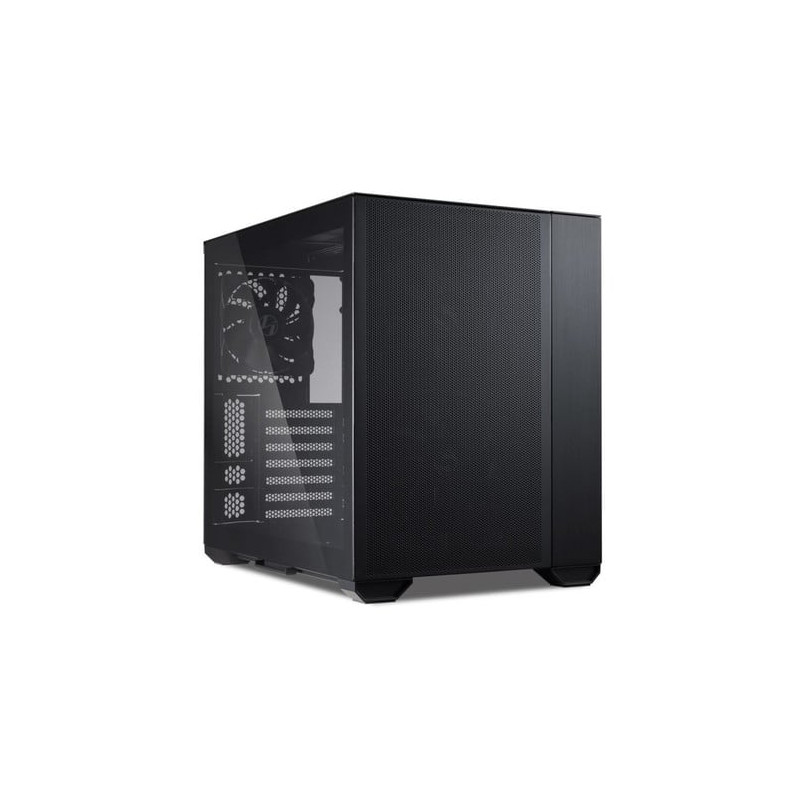 case lian li o11 air mini midi-tower/atx/spcc vetro temperato