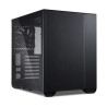 case lian li o11 air mini midi-tower/atx/spcc vetro temperato