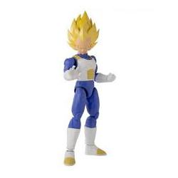 Figurina bandai dragon ball super saiyan vegeta 17cm [ds36769]