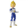 Figurina bandai dragon ball super saiyan vegeta 17cm [ds36769]