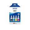 Cartuccia epson c13t66464a nero/ciano/magenta/giallo