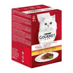 Mangime umido purina gourmet mon petit fish mix 6x 50g