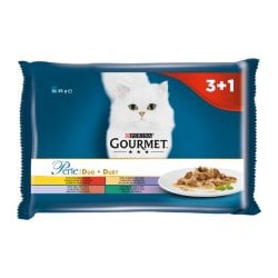 Mangime umido purina gourmet per gatto 85g