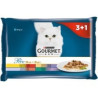 Mangime umido purina gourmet per gatto 85g
