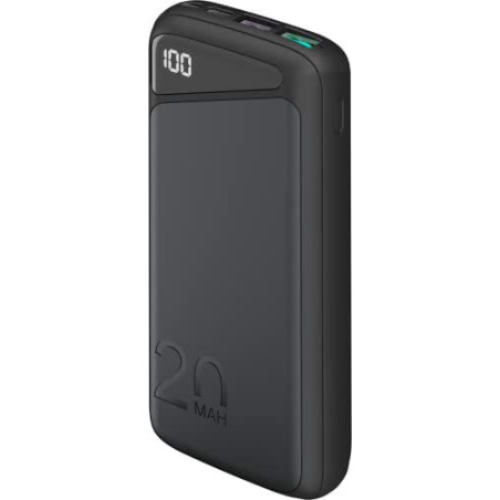 Batteria portatile goobay powerbank usb-c qc 3.0 20000mah [53939]
