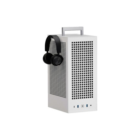 Case hyte revolt 3 mini-itx bianco [cs-hyte-revolt3-w]
