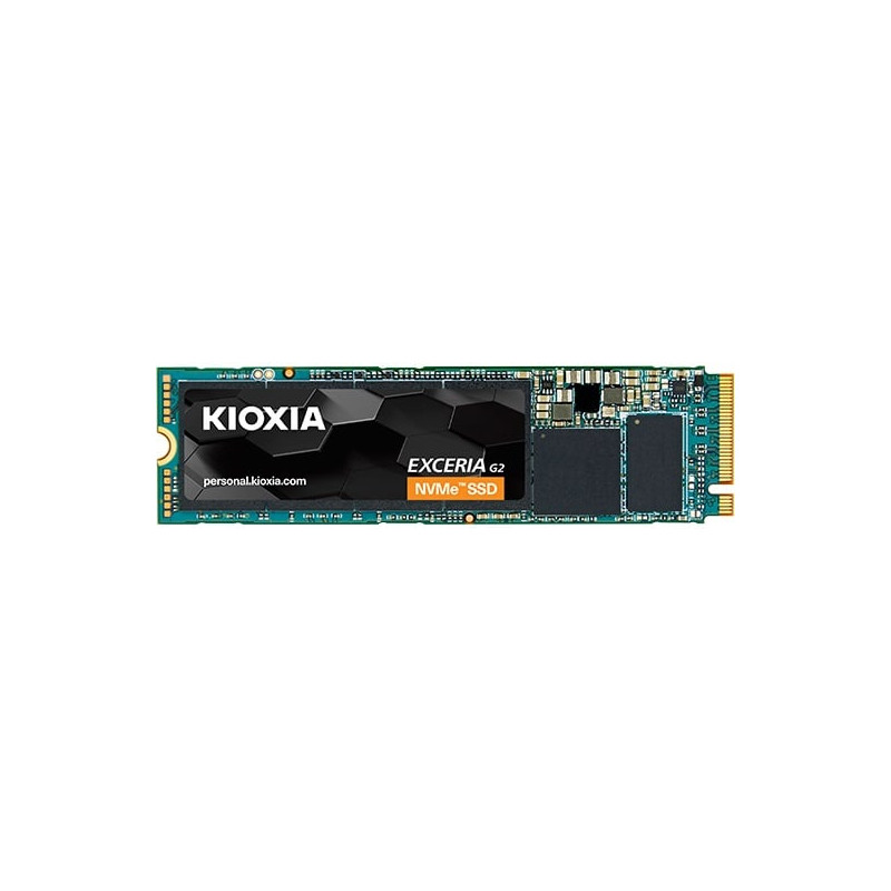 Ssd 2tb kioxia exceria g2 nvme m.2 nvme 2280 pcie 3.0 x4 toshiba