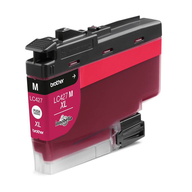 Cartuccia brother lc427xlm lc-427xlm 5000 pagine magenta [lc427xlm]