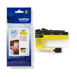 Cartuccia brother 1500-pagine giallo [lc427y]