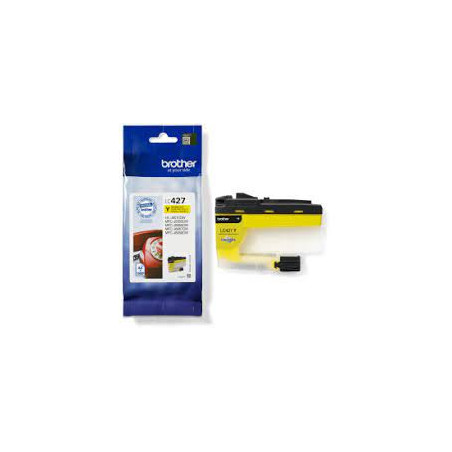 Cartuccia brother 1500-pagine giallo [lc427y]