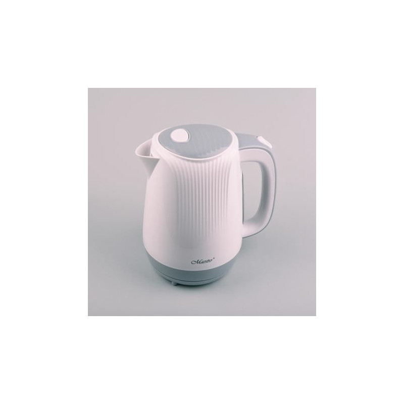 Bollitore feel-maestro mr042 1,7 l grigio bianco 2200 w [mr-042