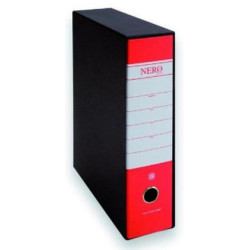 Registratore a leva brefiocart 12 pz. commerciale 8cm arancio [02011560ar]