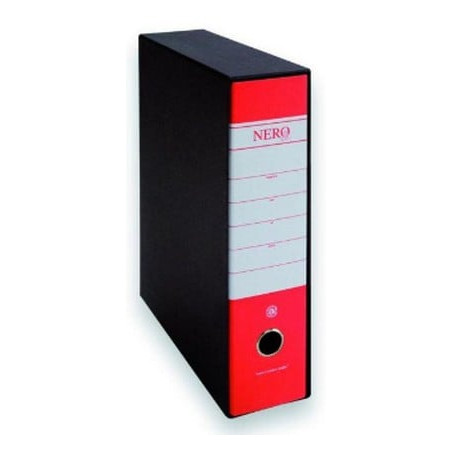 Registratore a leva brefiocart 12 pz. commerciale 8cm arancio [02011560ar]