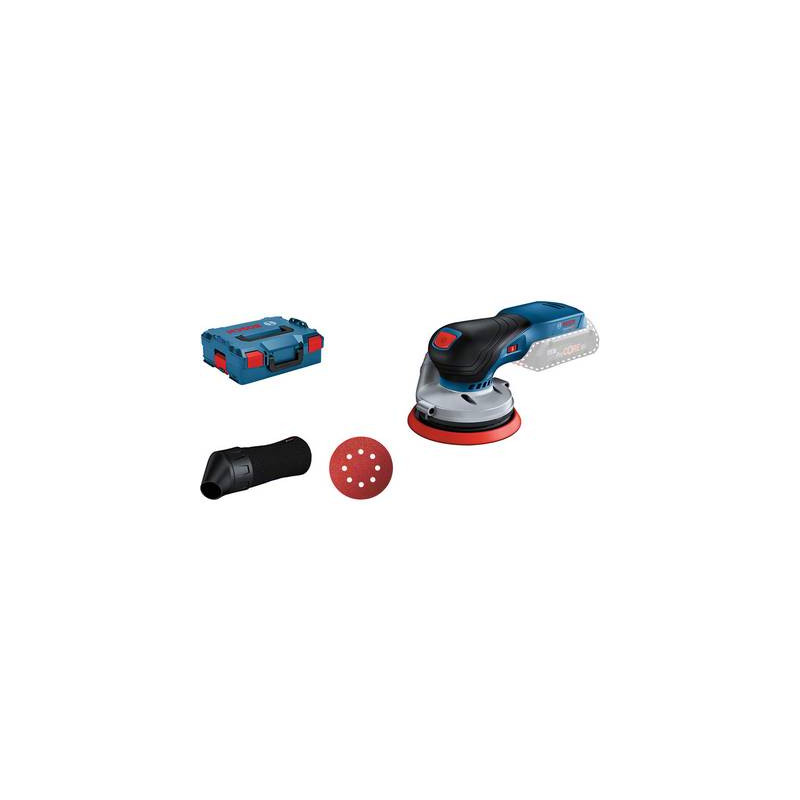 Levigatrice orbitale a batteri bosch gex 18v-125 brushless senza
