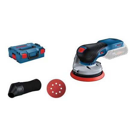 Levigatrice orbitale a batteri bosch gex 18v-125 brushless senza