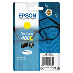 Cartuccia inchiostro epson 408l durabrite ultra 21.6 ml 1pz giallo