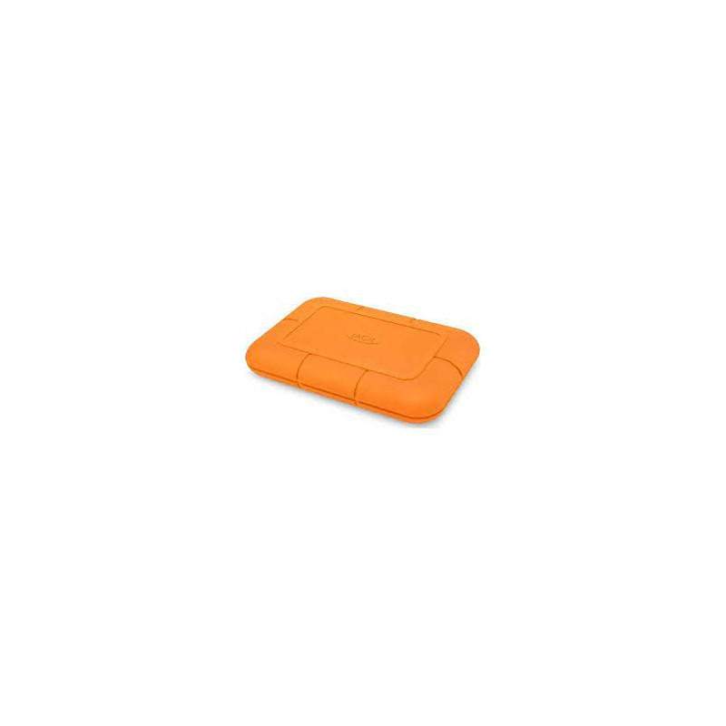 Ssd esterno 4tb lacie rugged usb-c arancione [sthr4000800]