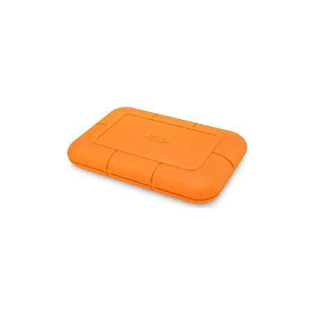 Ssd esterno 4tb lacie rugged usb-c arancione [sthr4000800]