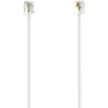Cavo telefonico hama rj11 modulare spina 6p4c 10m bianco