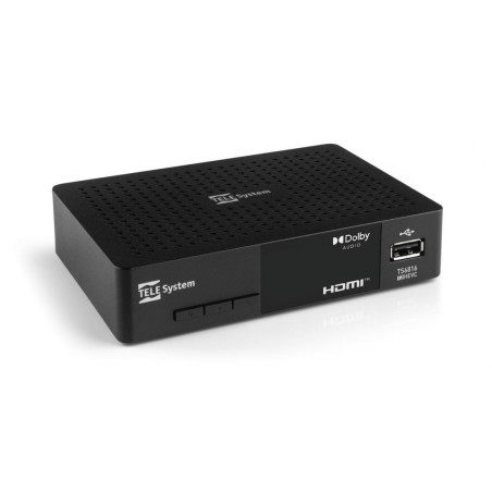 Decoder digitale telesystem ts6816 5v 1.5a nero