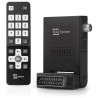 Decoder mini telesystem facile stealth/02 digitale terrestre dvb-t/t2