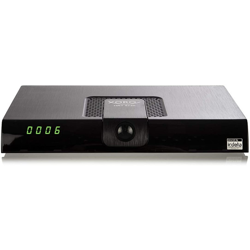 Decoder xoro dvb t2 hevc 10 bit digitale terrestre nero