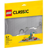 Lego classic 11024 piastra di base grigia