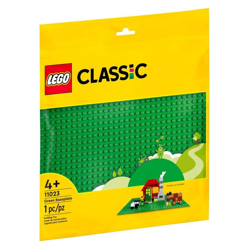 Lego classic 11023 costruzioni classic base verde
