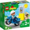 Lego duplo 10967 motocicletta della polizia