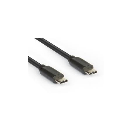 Cavo usb hamlet tipo-c/c 2.0 m/m 1.5m nero [xcuc-pd115c]