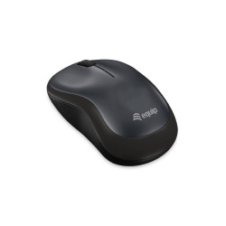 Mouse ottico wireless conceptronic confort equip 1200dpi nero [245111]