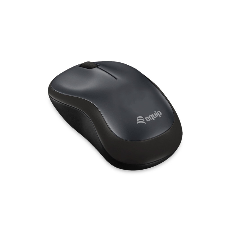 Mouse ottico wireless conceptronic confort equip 1200dpi nero [245111]