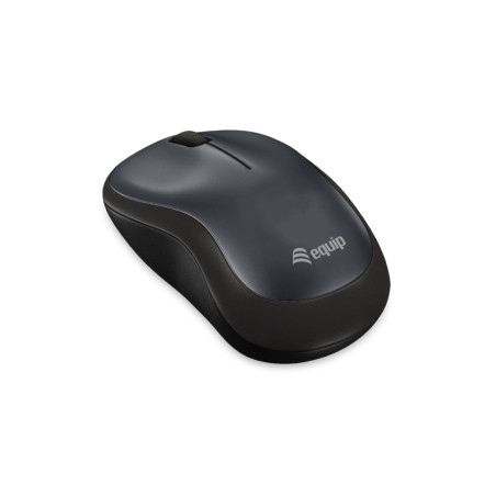 Mouse ottico wireless conceptronic confort equip 1200dpi nero [245111]