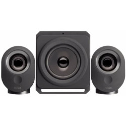 Altoparlanti pc nilox 2.1 35w nero [nxapc04]