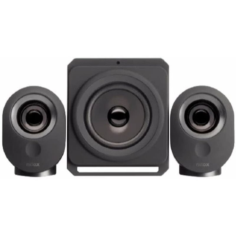 Altoparlanti pc nilox 2.1 35w nero [nxapc04]